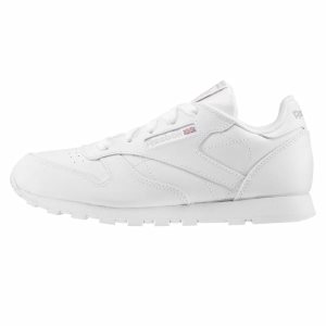 Adidasy Dziecięce Reebok Classic Leather Białe PL 23HXEOL